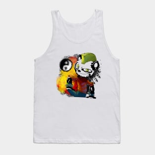 Yin Yang Panda!!! Tank Top